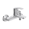 Duravit DuraVelez bath mixer, surface-mounted, 2 consumers, chrome