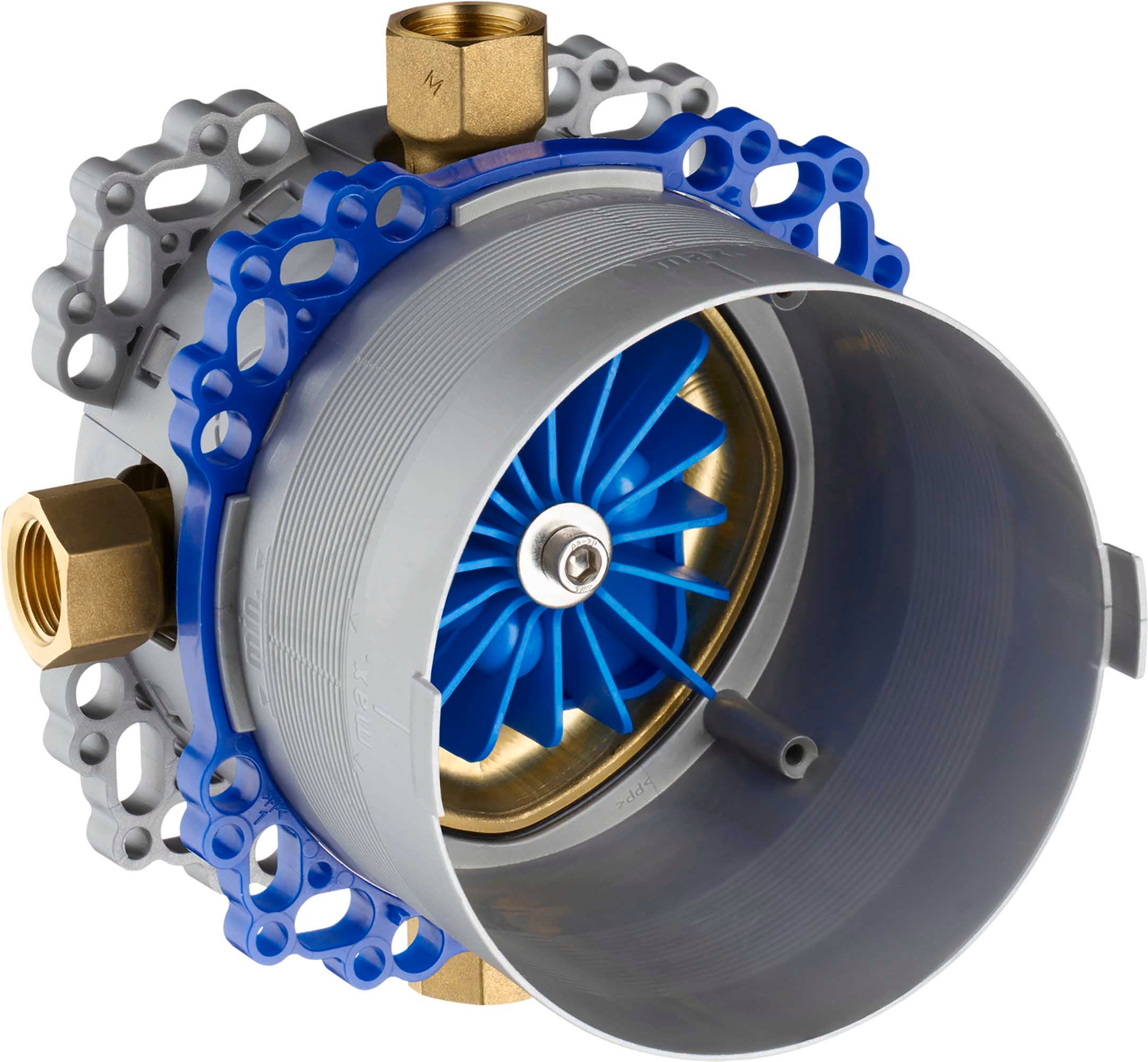 Duravit concealed thermostat fitting for the shower