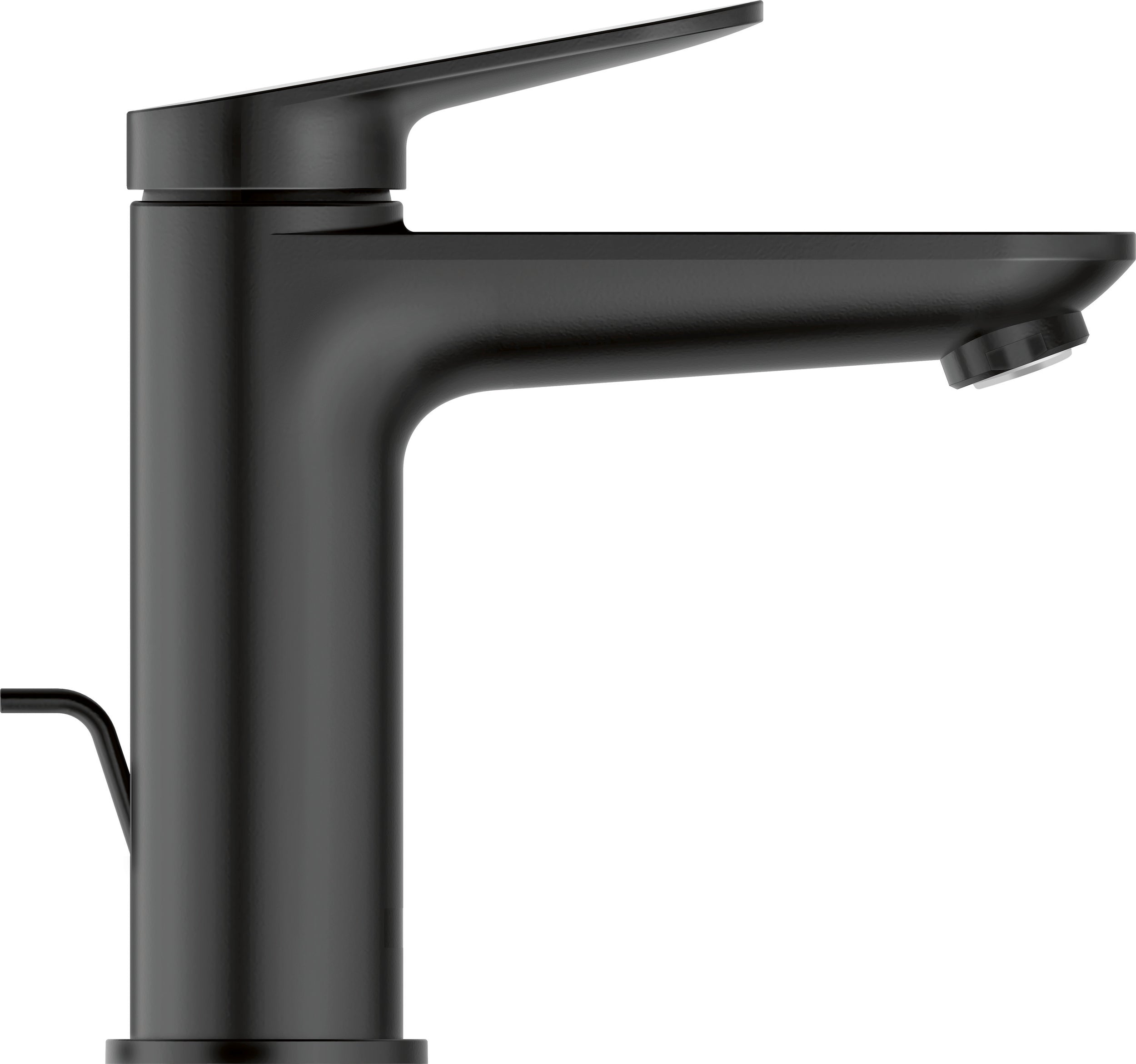 Duravit Wave single lever basin mixer M with pull rod - color selectable