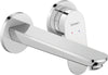 Duravit Wave Single-Lever Basin Mixer Concealed 