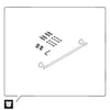 Duravit Starck T towel holder