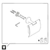 Duravit Starck T toilet paper holder