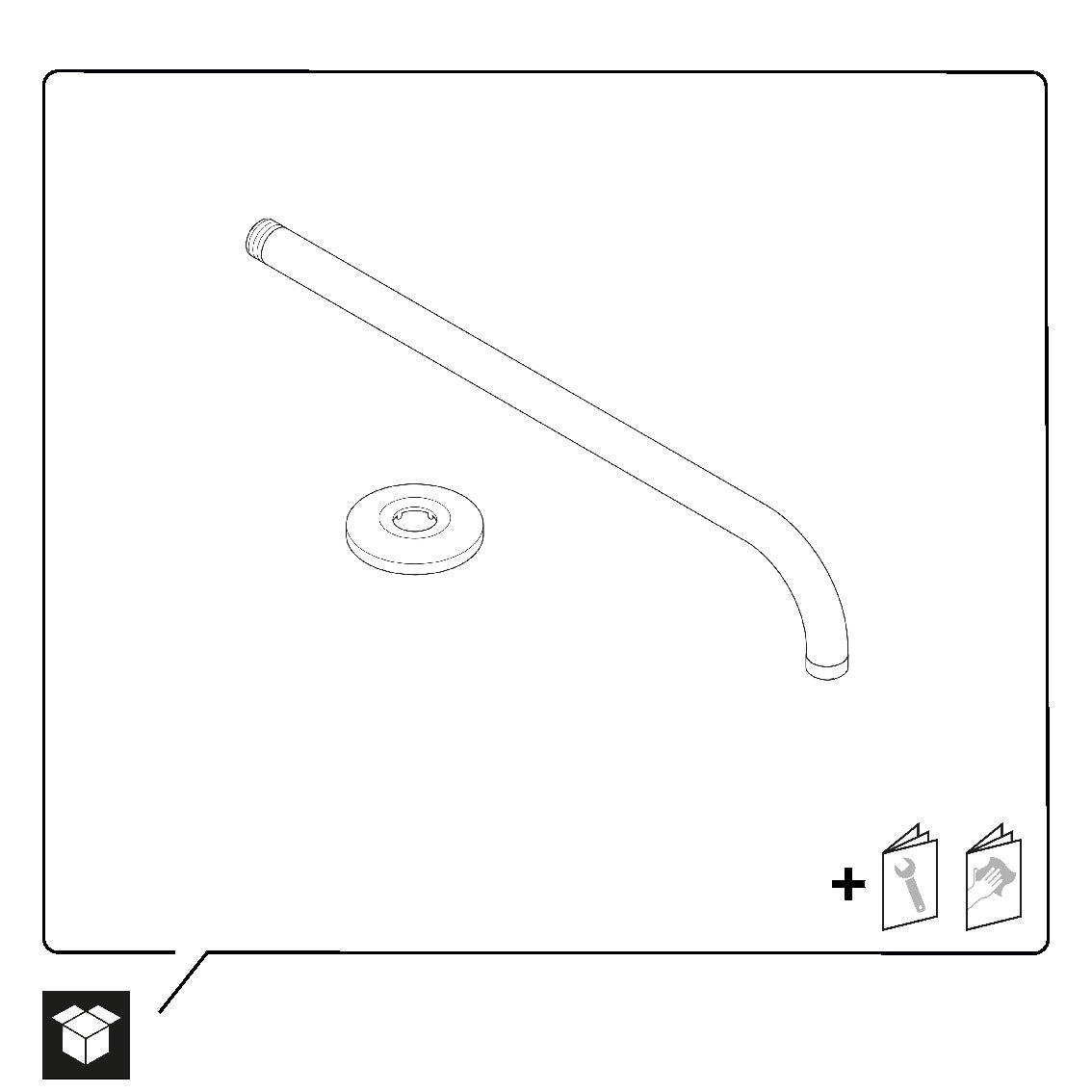 Duravit Universal shower arm