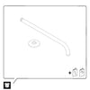 Duravit Universal shower arm