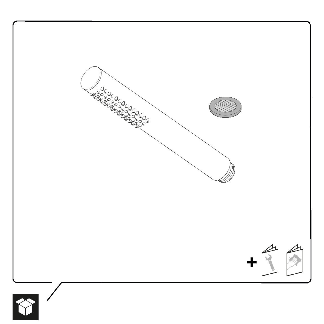 Duravit Universal hand shower