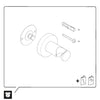 Duravit Universal shower holder