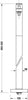 Duravit Manhattan single lever bath mixer