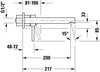 Duravit Circle single lever basin mixer 