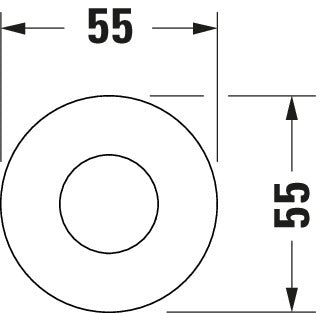 Duravit Universal shower holder