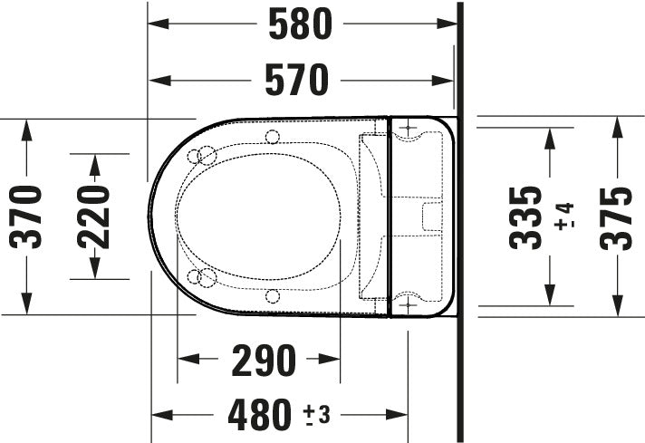 Duravit Soleil Shower Toilet