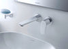 Duravit Wave Single-Lever Basin Mixer Concealed 