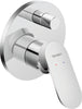 Duravit Wave concealed single-lever mixer set