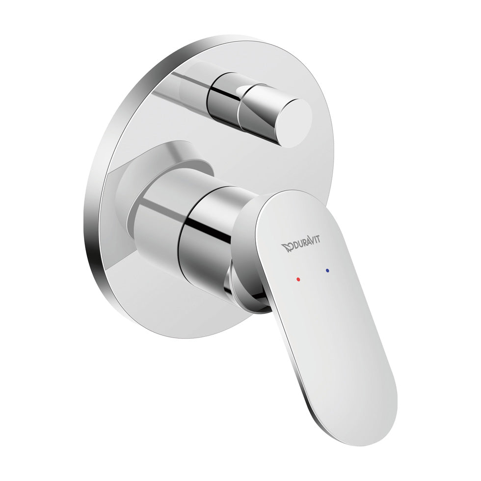 Duravit Wave concealed single-lever mixer set