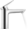 Duravit Wave single-lever basin mixer M FreshStart - drain fitting selectable