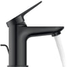 Duravit Wave single-lever basin mixer S with pull bar