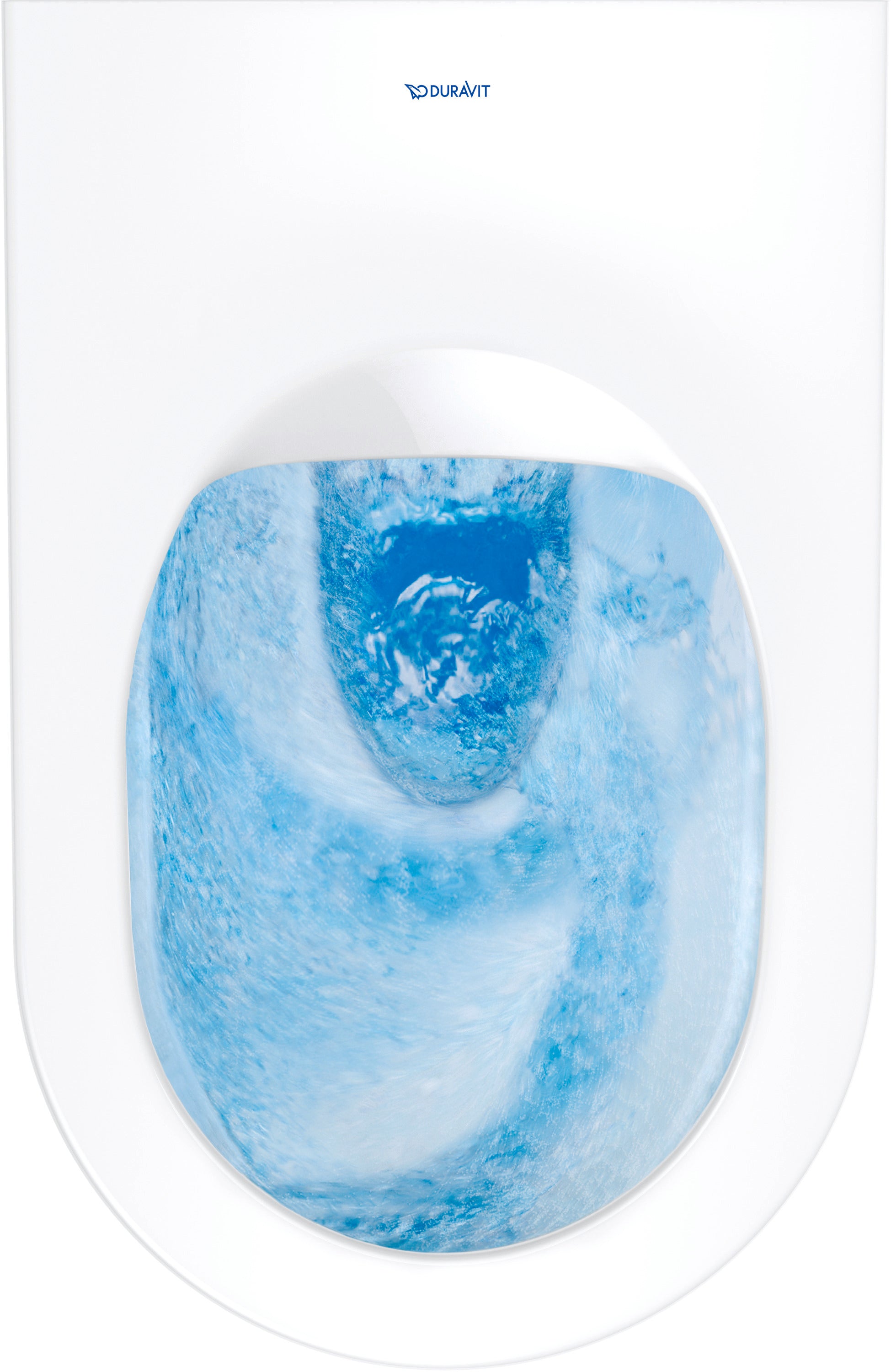 Duravit Soleil wall-hung WC set with toilet seat - concealed fixing