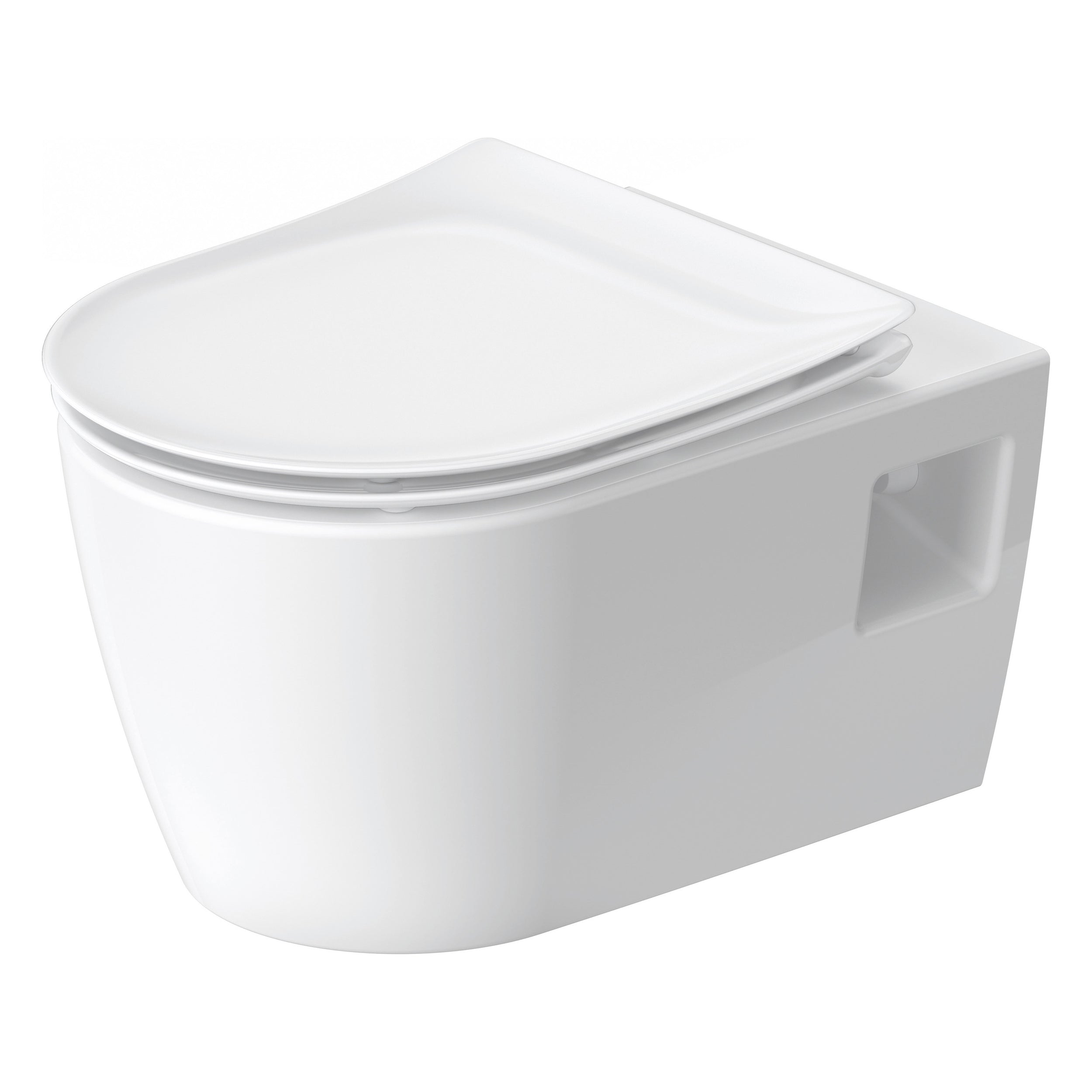 Duravit Soleil wall-hung WC set with toilet seat