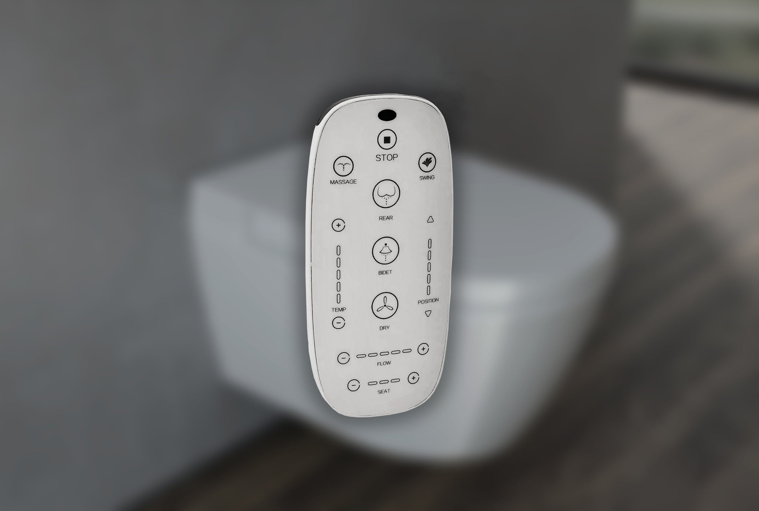 Shower toilet complete set 540 PRO with Geberit Duofix pre-wall element