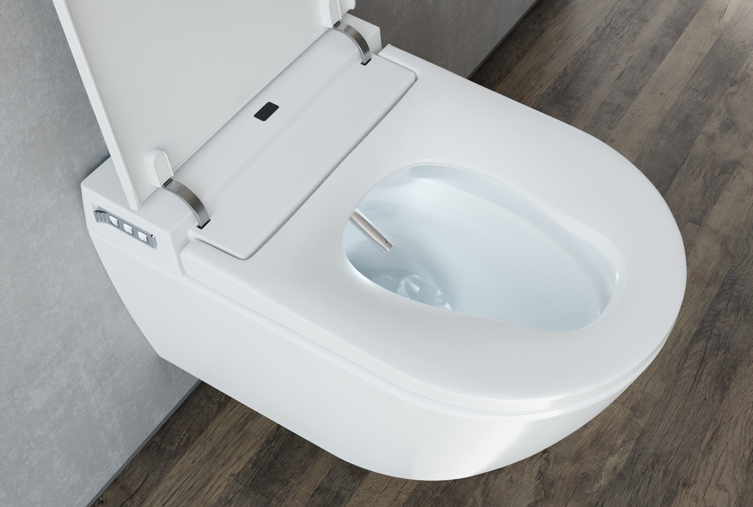 Shower toilet complete set 540 PRO with Geberit Duofix pre-wall element