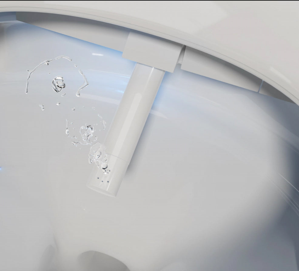 Shower toilet complete set 540 PRO with Geberit Duofix pre-wall element
