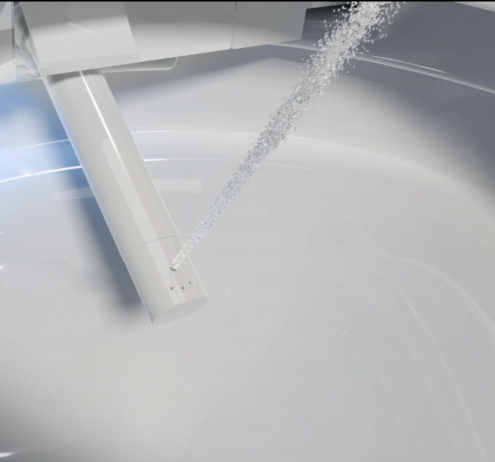 Shower toilet complete set 540 PRO with Geberit Duofix pre-wall element