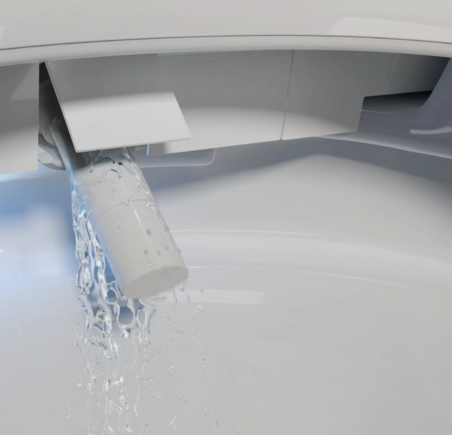 Shower toilet complete set 540 PRO with Geberit Duofix pre-wall element
