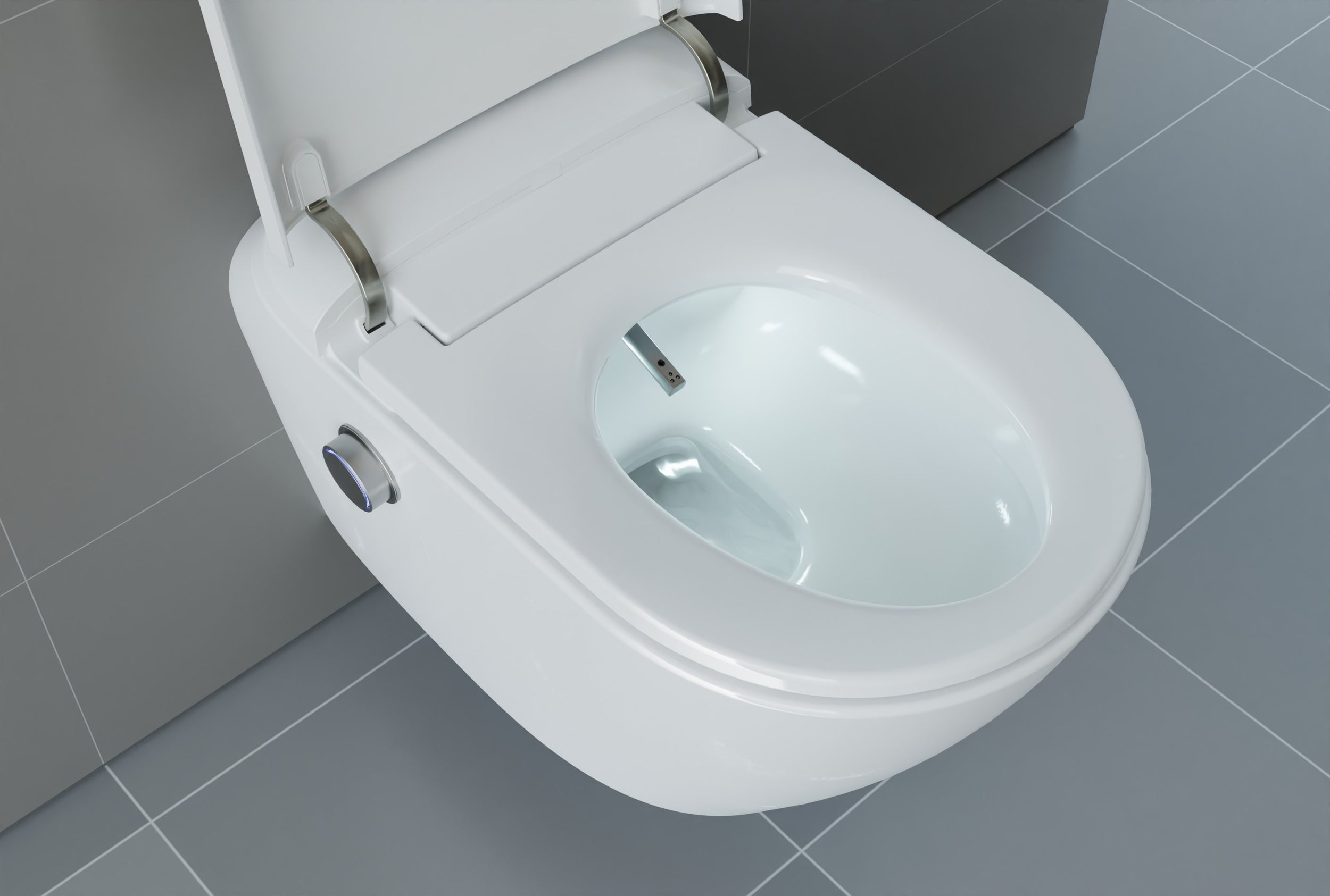 Shower toilet complete set T640 PRO with Geberit Duofix pre-wall element