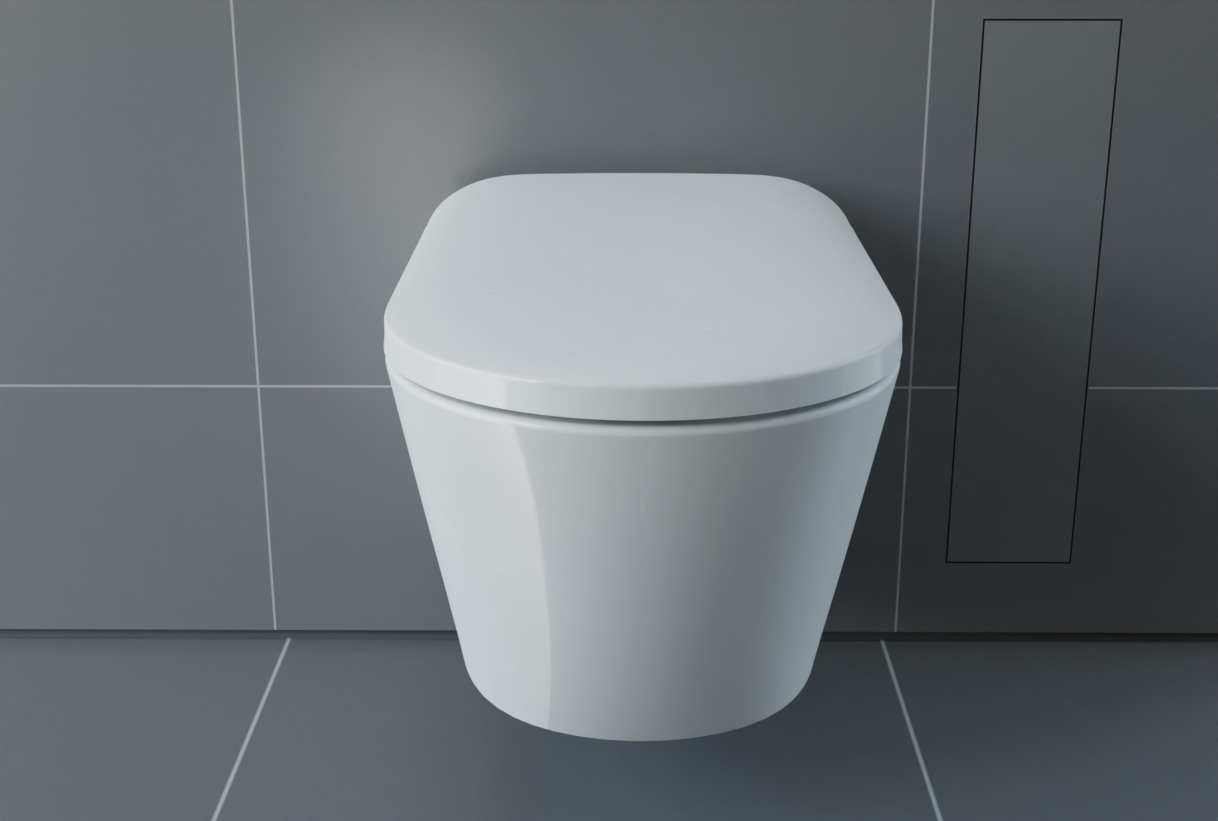 Shower toilet complete set T640 PRO with Geberit Duofix pre-wall element