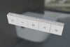 Shower toilet complete set T640 PRO with Geberit Duofix pre-wall element