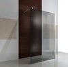 Shower cabin EX101 - genuine NANO glass - grey glass - width selectable