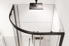 Round shower NT509 with sliding doors
