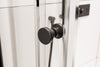 Round shower NT509 with sliding doors