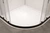 Round shower NT509 with sliding doors