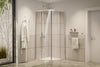 Round shower NT509 with sliding doors