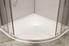 Round shower NT509 with sliding doors