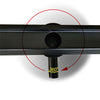 Stainless steel shower channel FlexGTB02