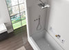 Bath screen EX201 - genuine NANO glass 6 mm - for bathtub installation