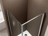 Angular shower cabin, with NANO coating - 6mm  EX416S - 100 x 810 x 195 cm