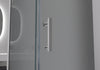 Shower cubicle NANO real glass sliding door EX806 - 90x120x195cm