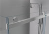 Shower enclosure with sliding door EX806