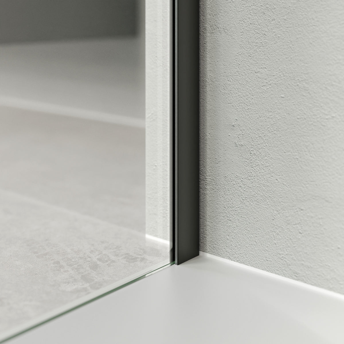 Flush-fitting profiles