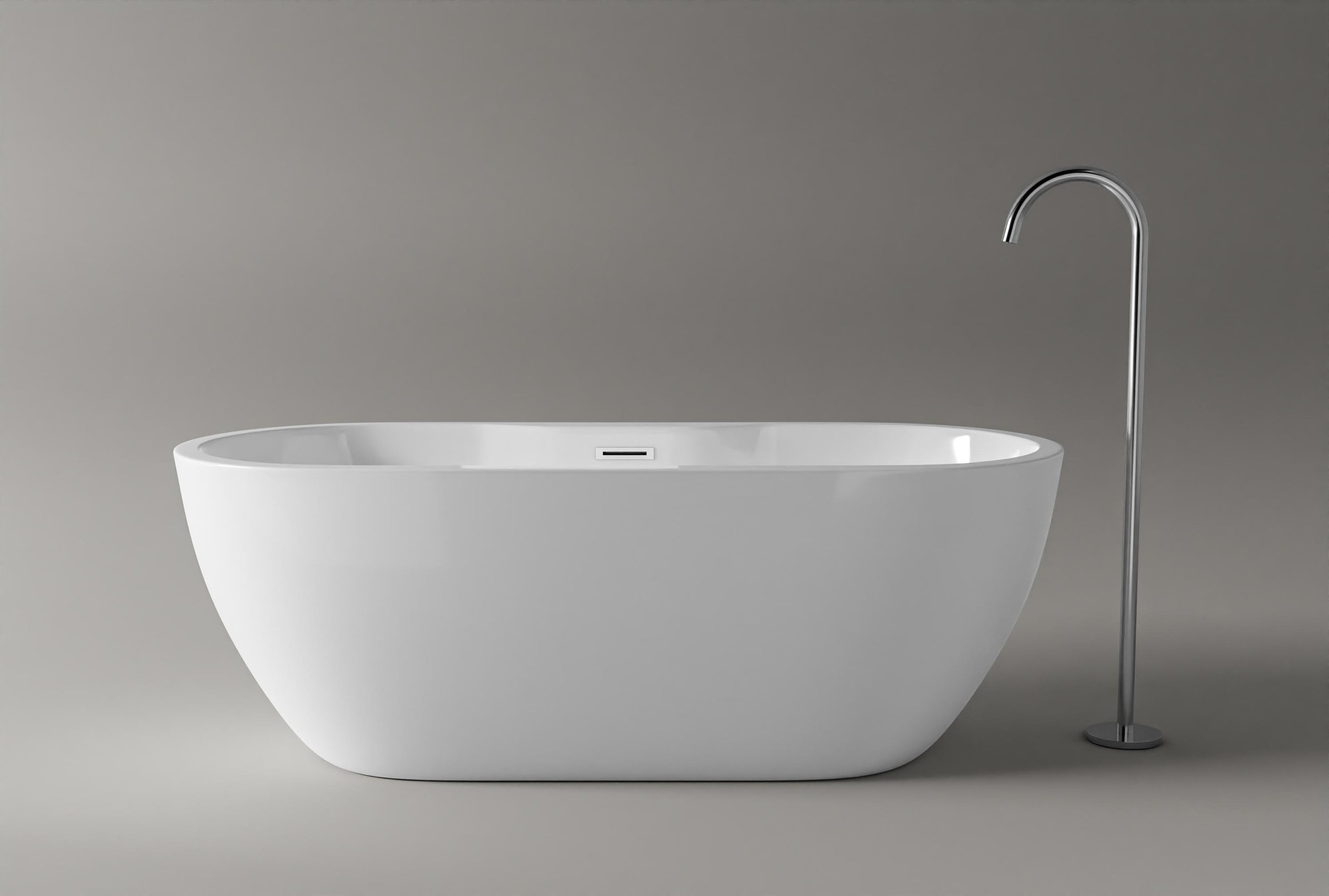 Freestanding bath ROMA PLUS 2.0 Acrylic