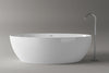 Freestanding bathtub TERRA Acrylic