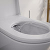 Shower toilet complete set Basic 1102 with Geberit Duofix pre-wall element