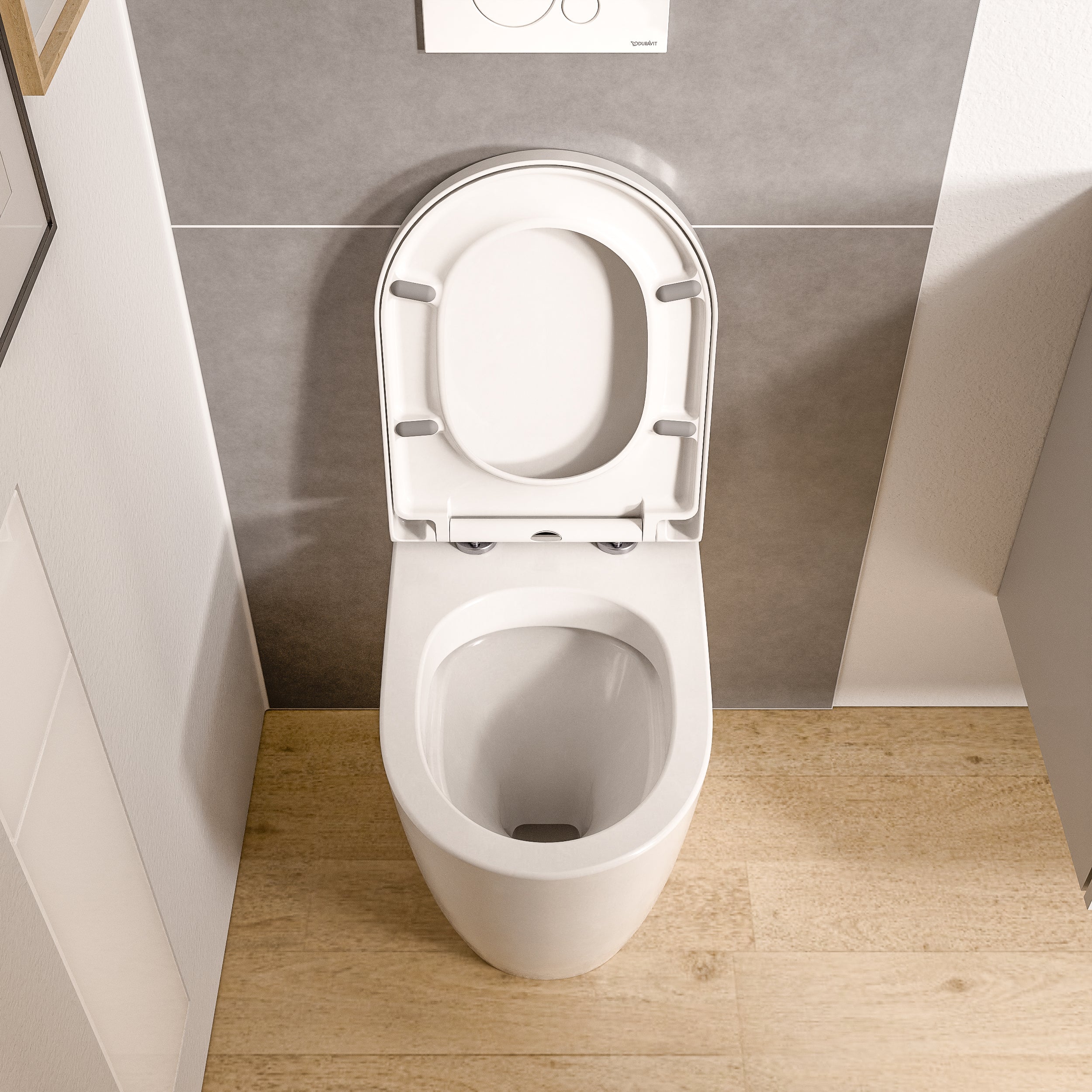Free-standing WC VIREO White