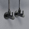Design angle valve 2-pack