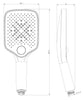 Shower column thermostat 3011 PRO