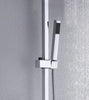 Designer shower system Shower column Thermostat 8821C Basic