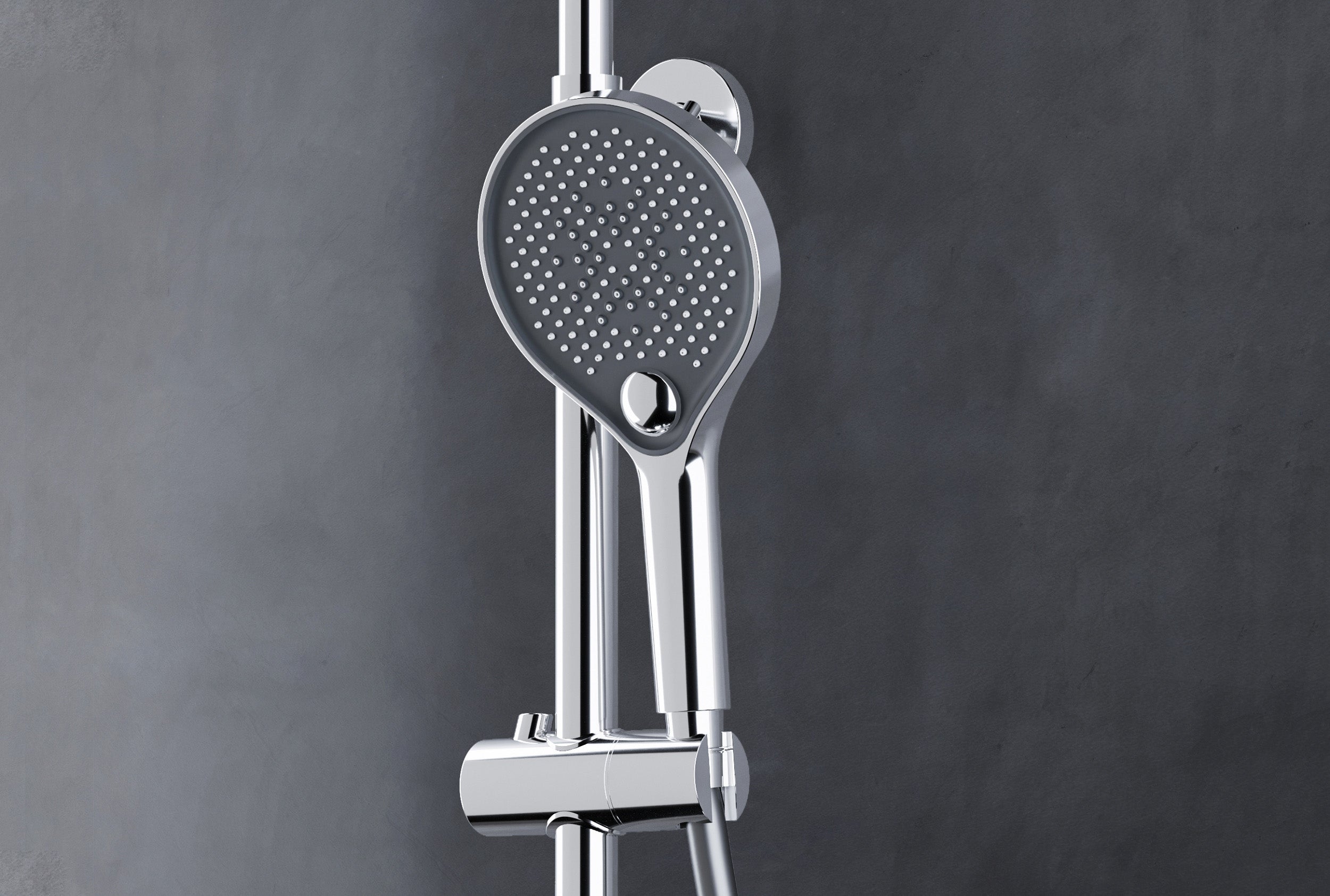 Design shower column thermostat 4011 BASIC