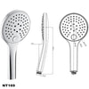 Shower set shower rail NT127B with integrated wall connection elbow